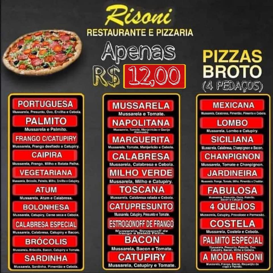 Restaurante e Pizzaria Risoni, Itararé - Restaurant reviews