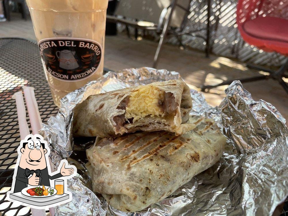 Barista del Barrio in Tucson Restaurant menu and reviews