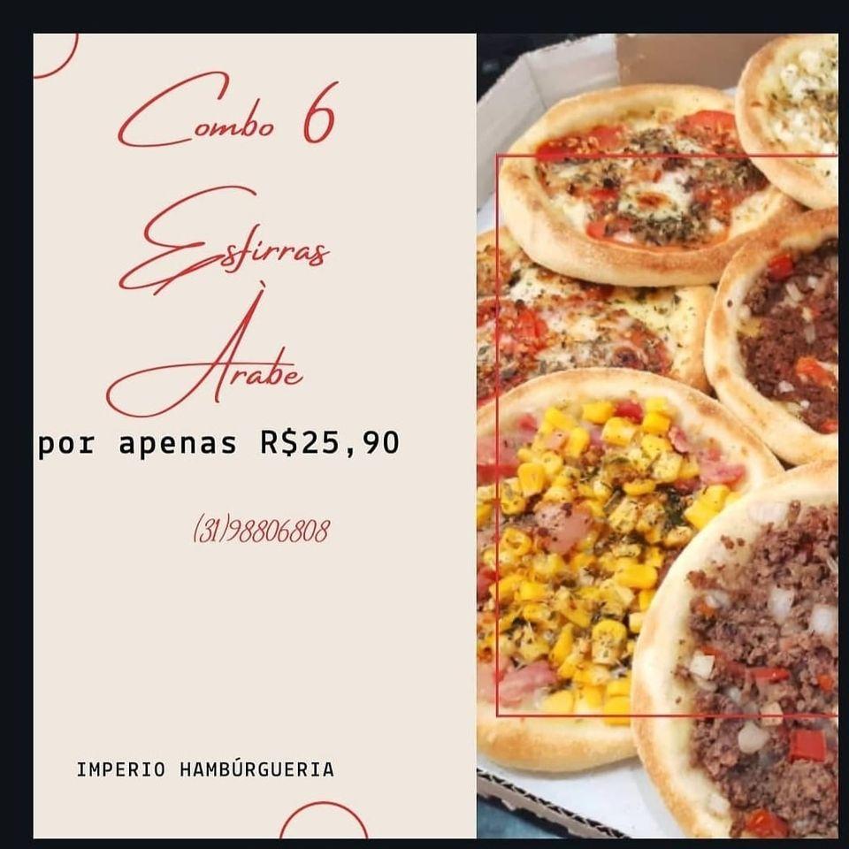 Menu Em Imp Rio Hamburgueria Restaurante Concei O Do Mato Dentro