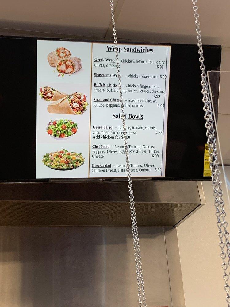 Menu at NY DELI & GRILL pub & bar, Vallejo