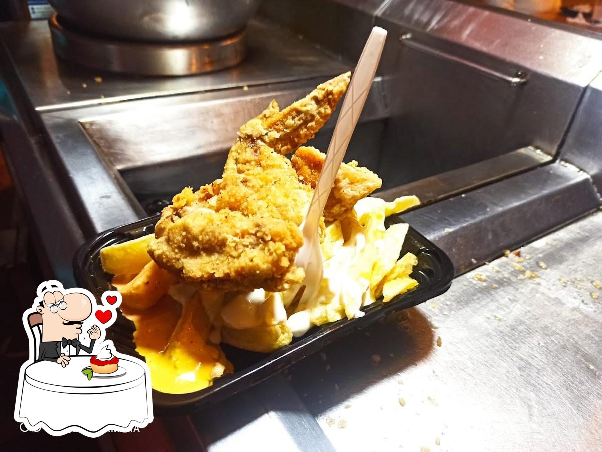 Pollo broaster 