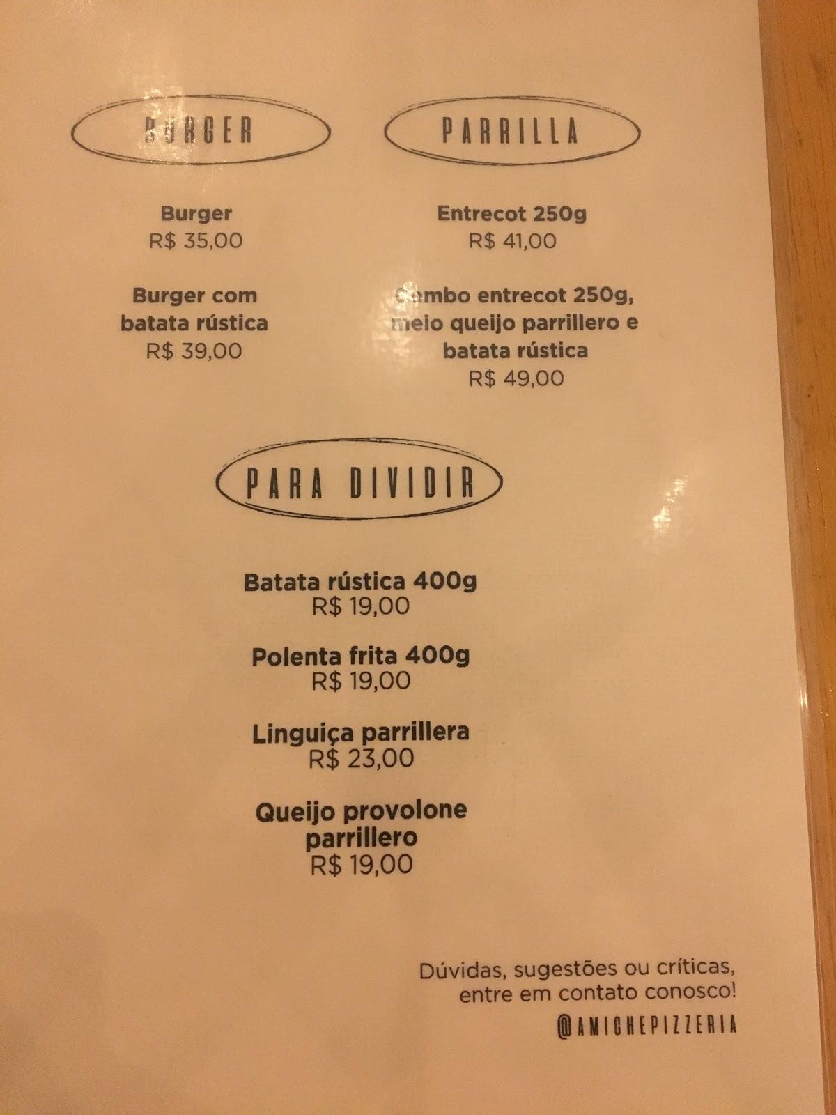 Menu em PÁTIO restaurante, Porto Alegre, R. Prof. Cristiano Fischer
