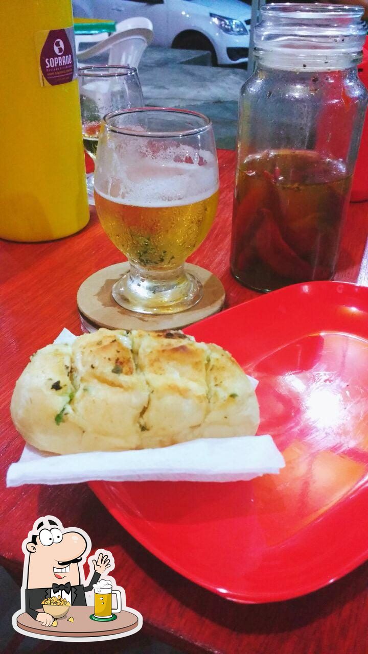 Galeria do Espeto restaurant, Brazil, q.375 l