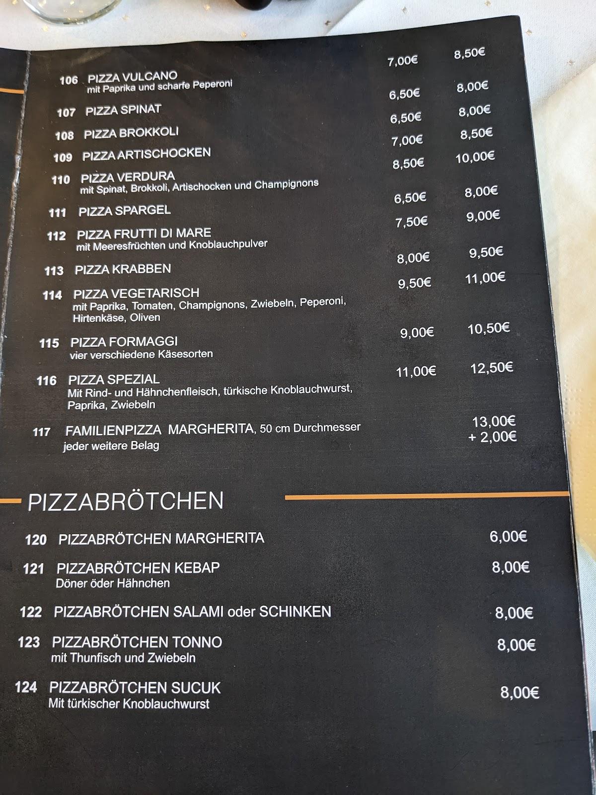 Speisekarte Von G Kalp Holzkohle Restaurant Rhauderfehn