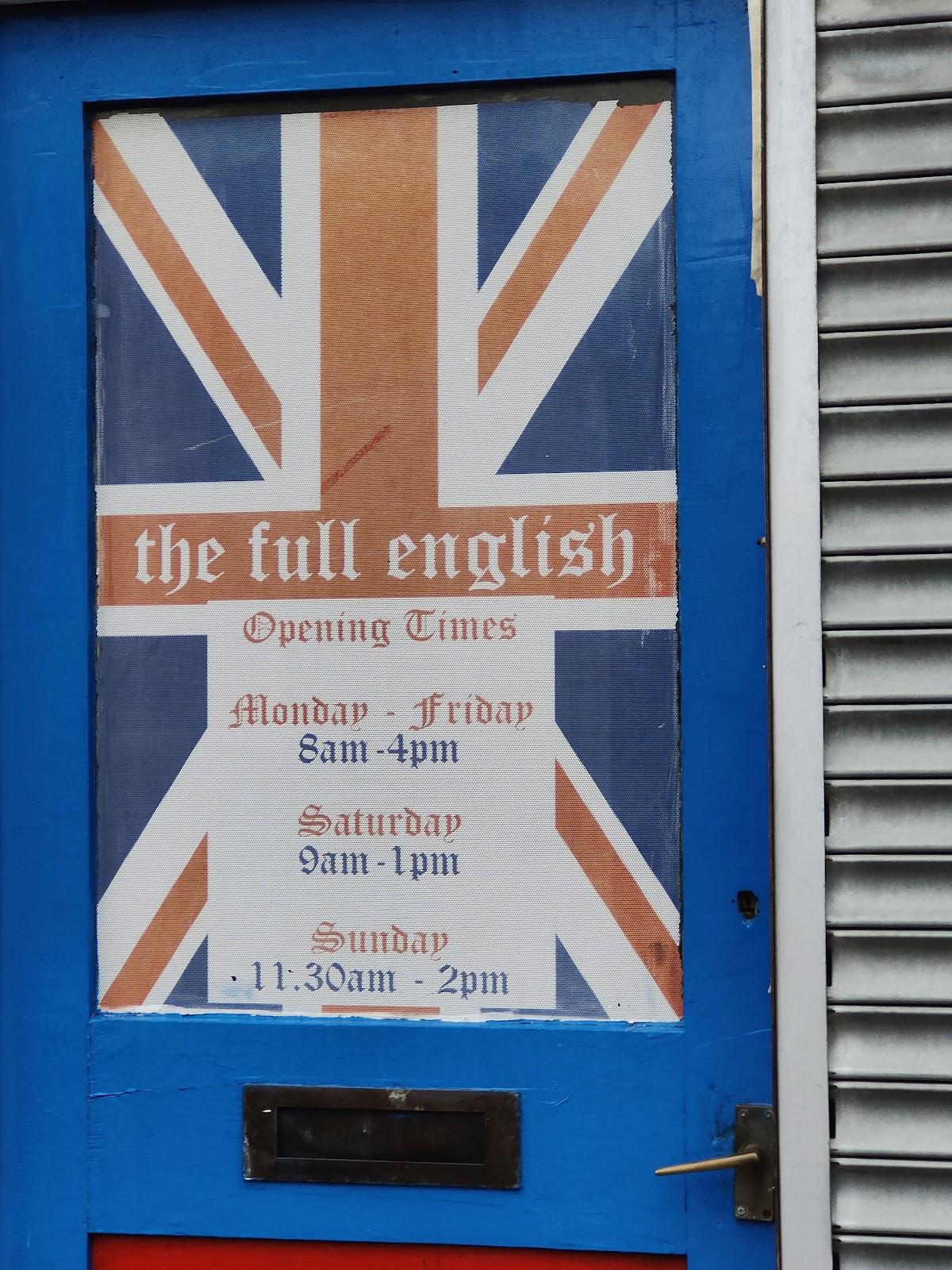 The Full English in Ferryhill