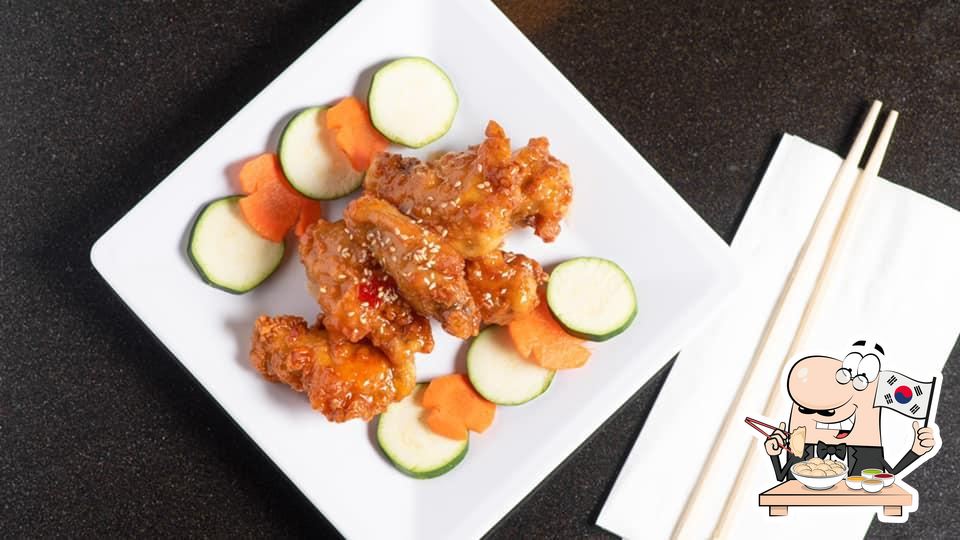 Oz Korean BBQ Sacramento, 3343 Bradshaw Rd in Sacramento Restaurant