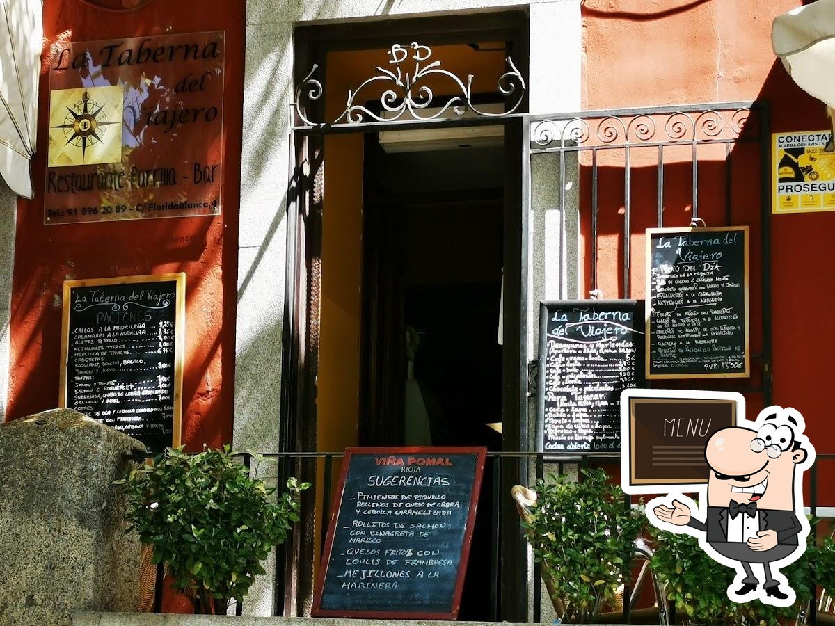 Pub y bar La Taberna del Viajero, San Lorenzo de El Escorial - Carta del  restaurante y opiniones