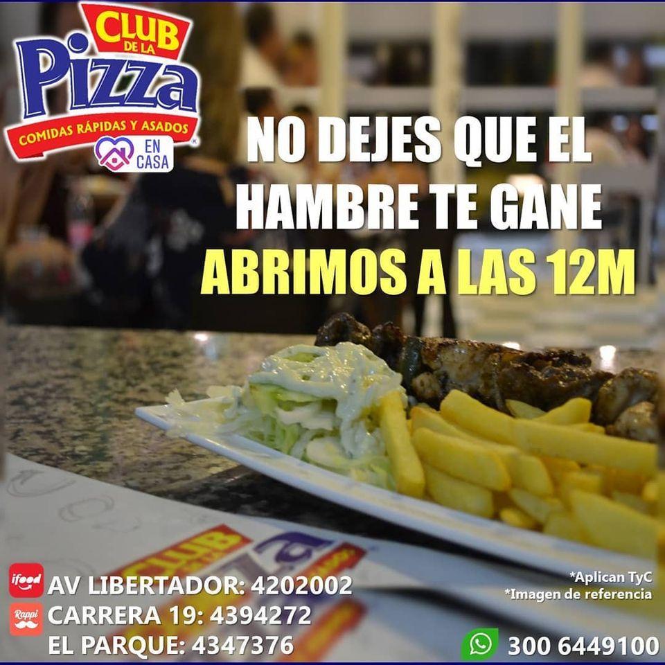 Club De La Pizza, Santa Marta, Av. El Libertador #2251 22- a - Opiniones  del restaurante