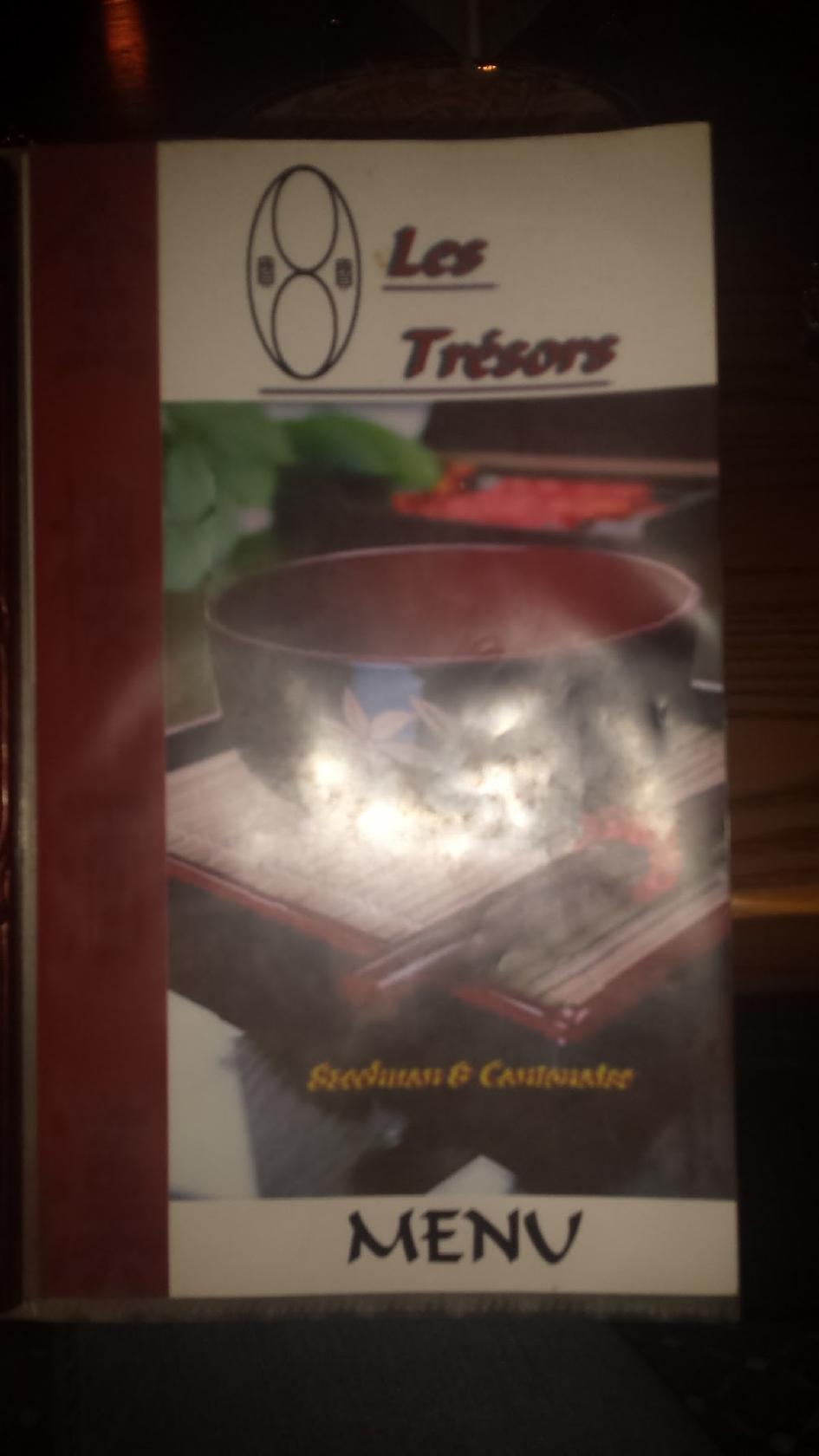 Les 8 Tresors in L'ÎlePerrot Restaurant menu and reviews