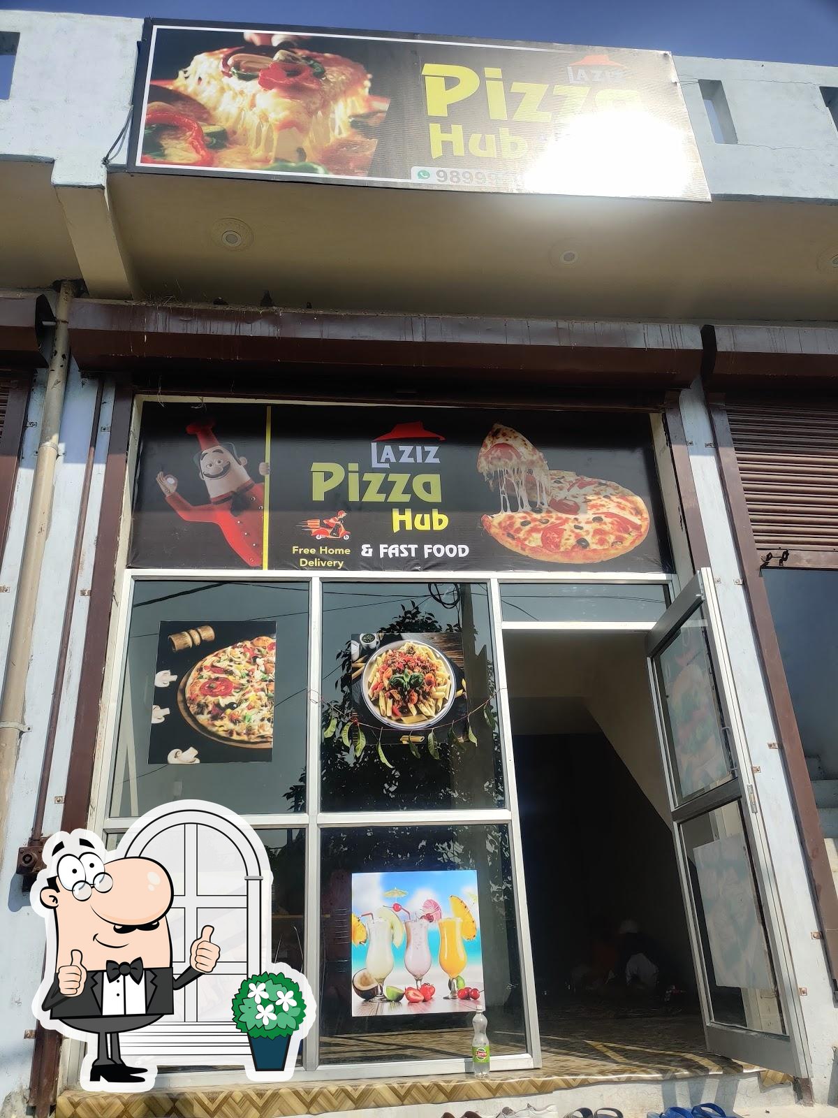 Park deals view pizza