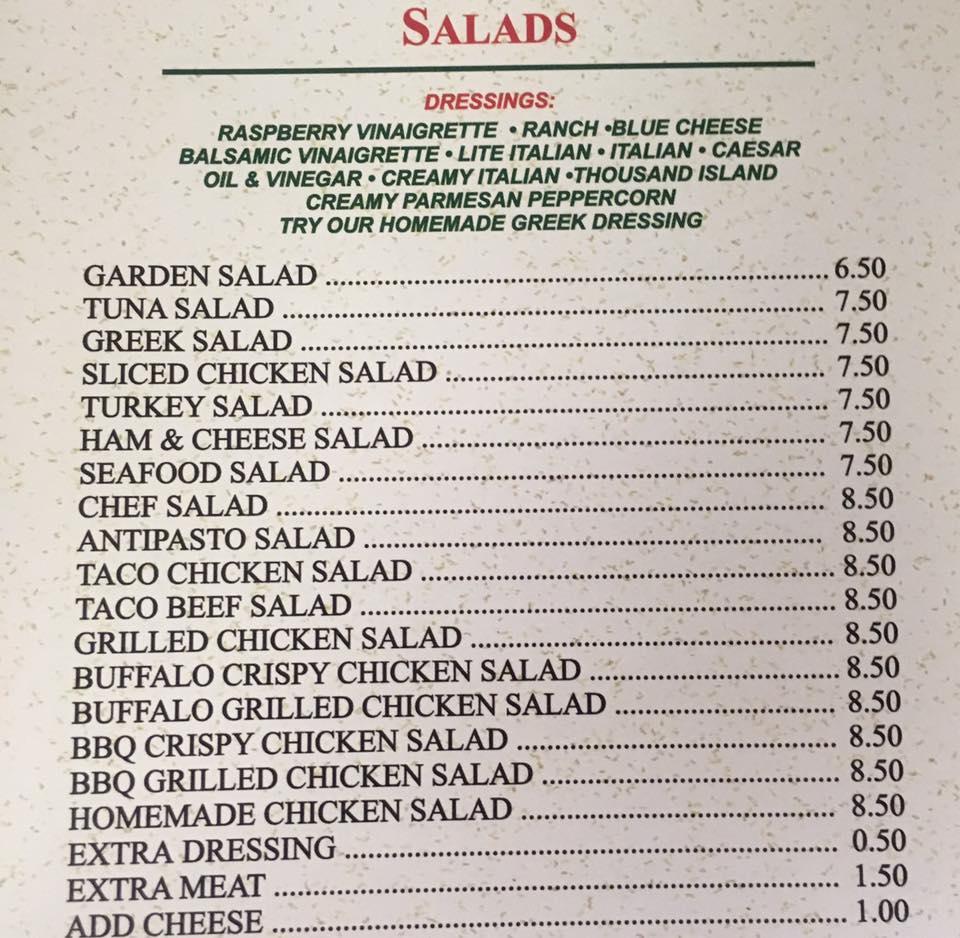 Menu at Family House Of Pizza & Seafood Charlton restaurant, Charlton