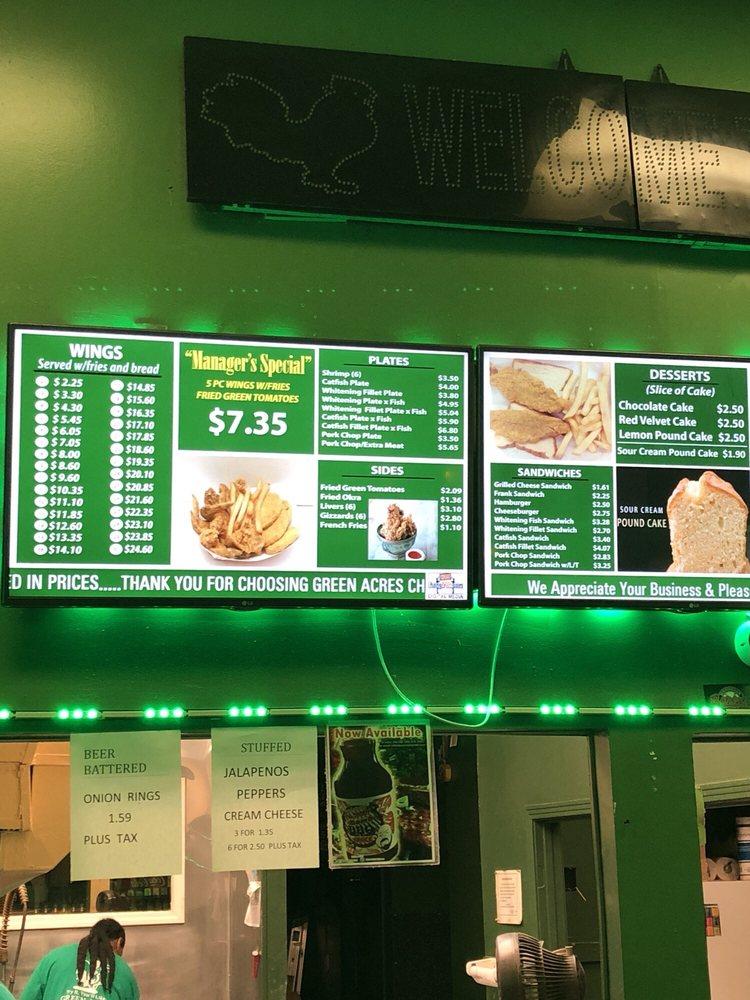menu-at-green-acres-cafe-birmingham-4th-ave-n