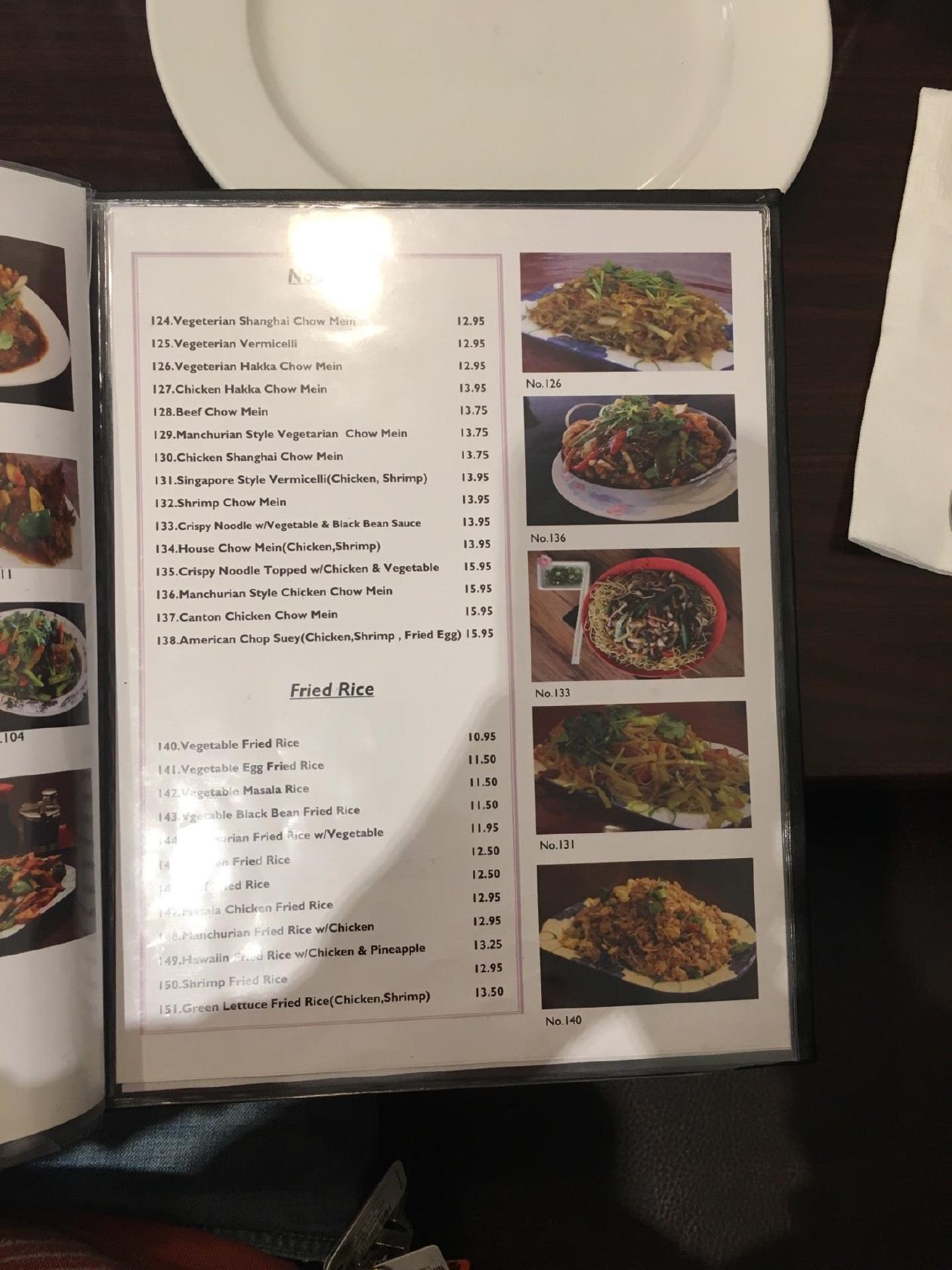 Menu at Green Lettuce restaurant, Surrey, 120 St #112