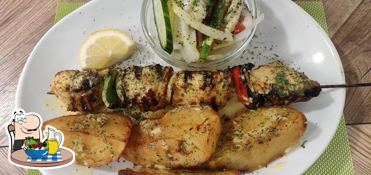 Restaurante Greek Olive, Swindon Carta del restaurante y opiniones