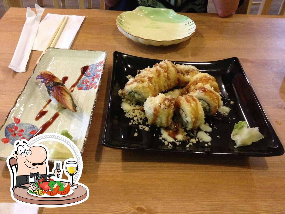 Haru Sushi & Grill in Armstrong - Restaurant menu and reviews
