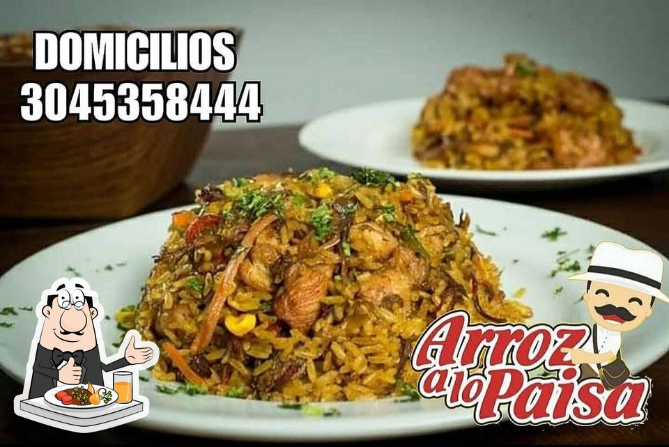 Arroz a lo Paisa restaurant, Medellín, Cra. 86b ##47A-27 - Restaurant ...