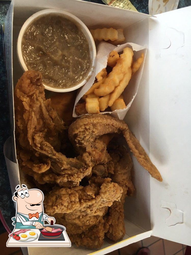 Jack Pirtle's Chicken, 2520 Mt Moriah Rd in Memphis Restaurant menu