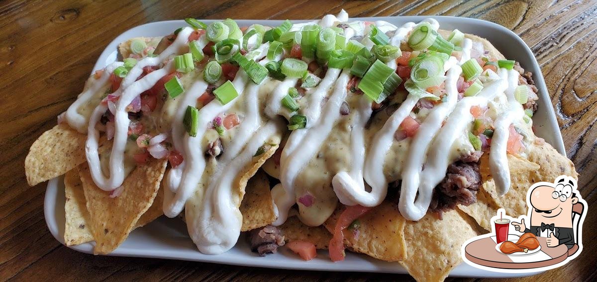 Kickback Grill in Eagle River Restaurant menu and reviews