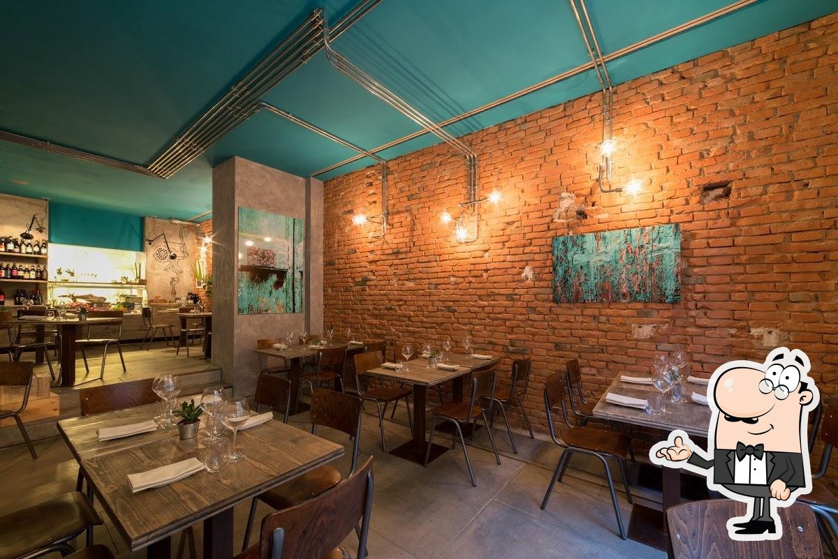 Red Brick restaurant, Bologna, Via Frassinago Restaurantbewertungen