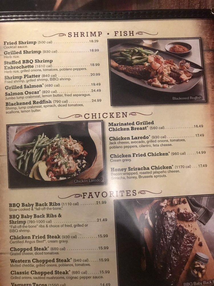 Menu at Saltgrass Steak House steakhouse, Hoover, John Hawkins Pkwy