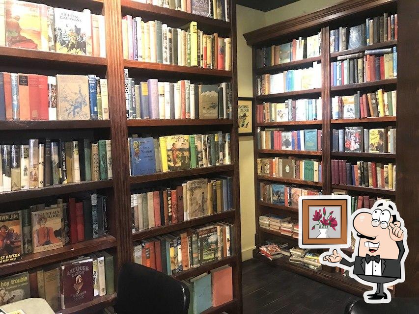 Pulp Fiction Coffee House Robbie Rare Books, 1598 Pandosy St in