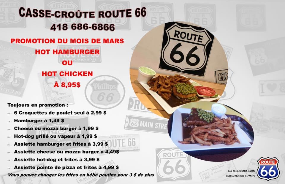 Casse Croute Route 66 In Quebec City Restaurant Reviews