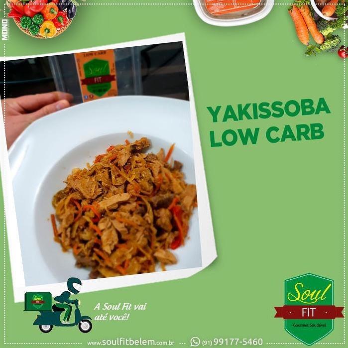 Soul Fit Gourmet Saudável cardápio