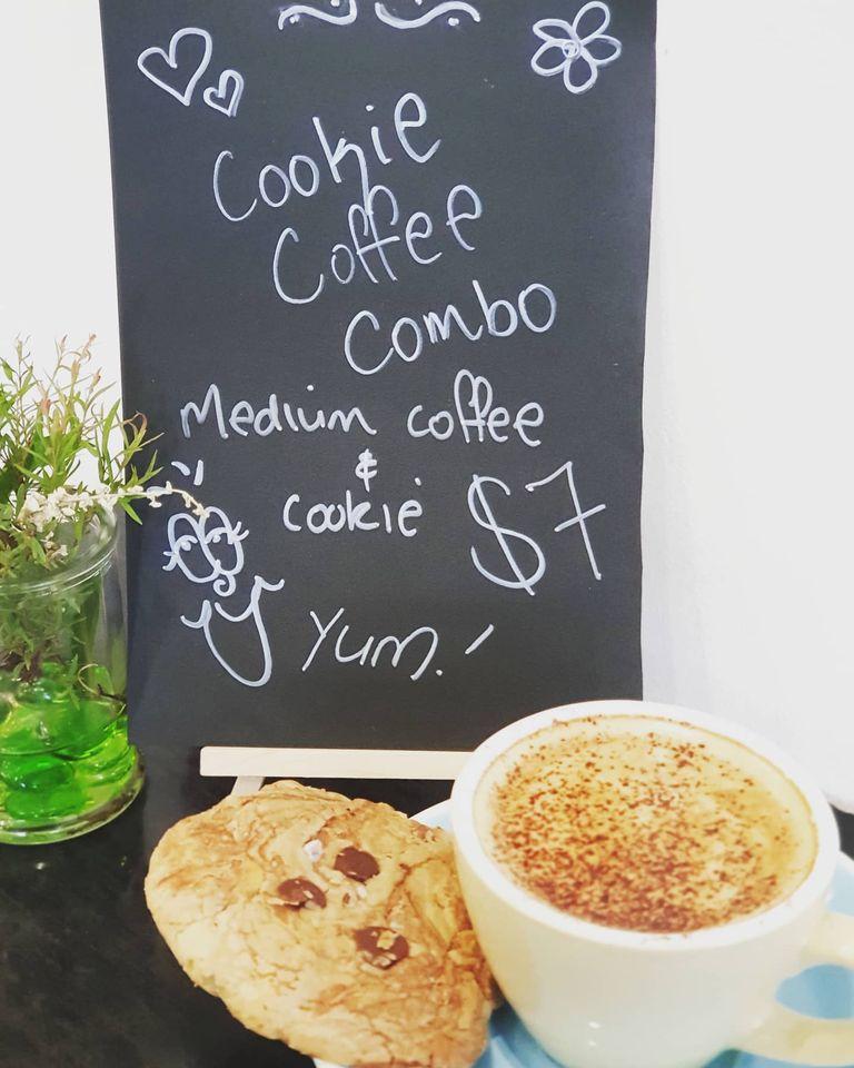 Menu at The Paperboy Cafe, Tewantin