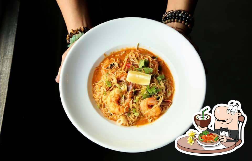Banana Blossom Thai Restaurant, 500 9th St in Gretna Restaurant menu