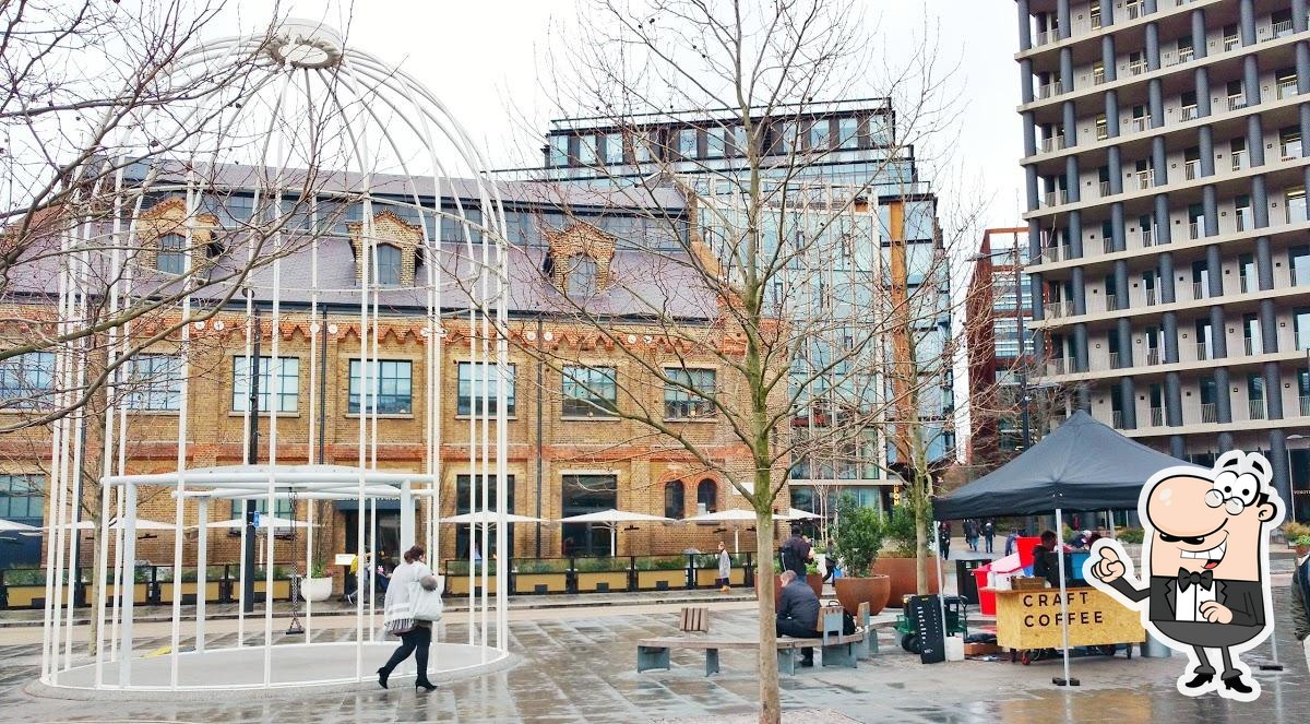 Craft Coffee Kings Cross, King's Blvd in London Restaurant reviews