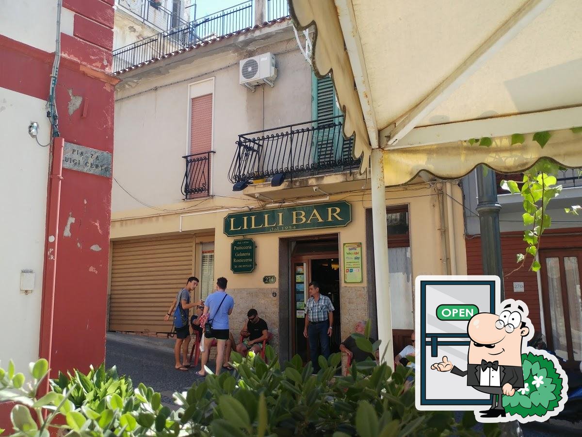 Lilli Bar, San Pier Niceto - Restaurant reviews