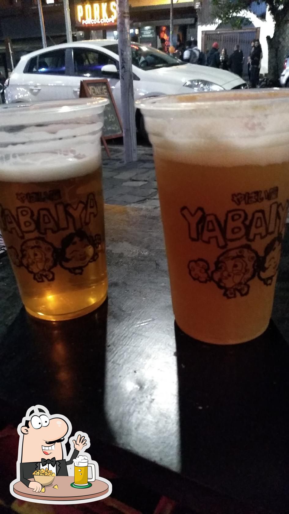 Bar Yabaiya se localiza na Rua Trajano Reis em Curitiba..gastando