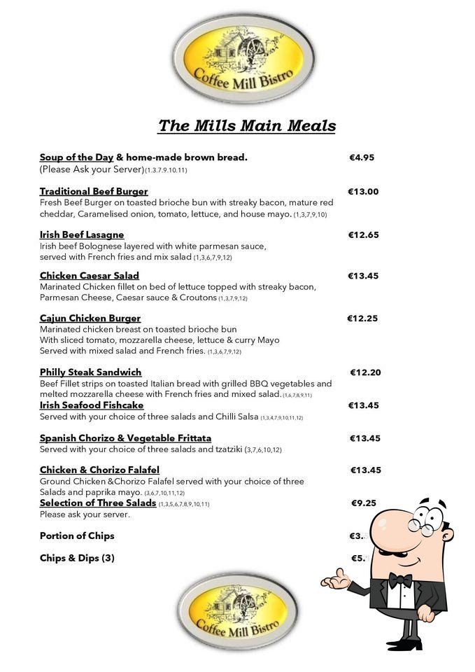 Coffee Mill Bistro in Maynooth 