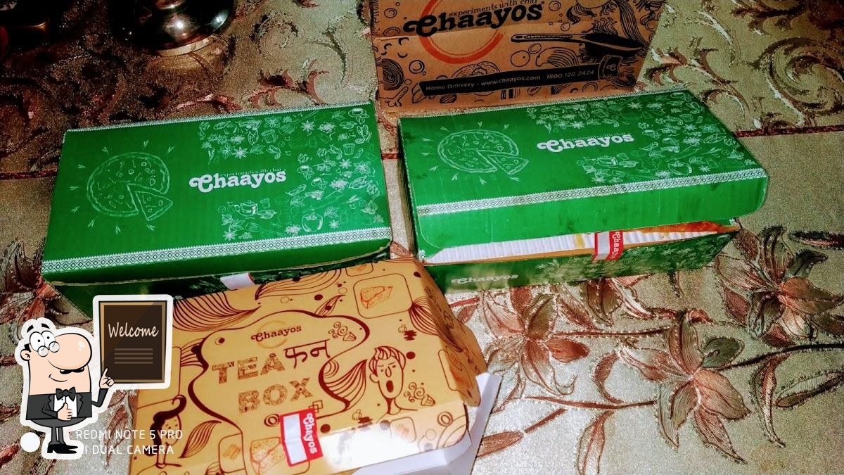 Chaayos Premium Eco Friendly Gift Hamper | Contains 2 Mugs with Turmeric  Cardamom Green tea +