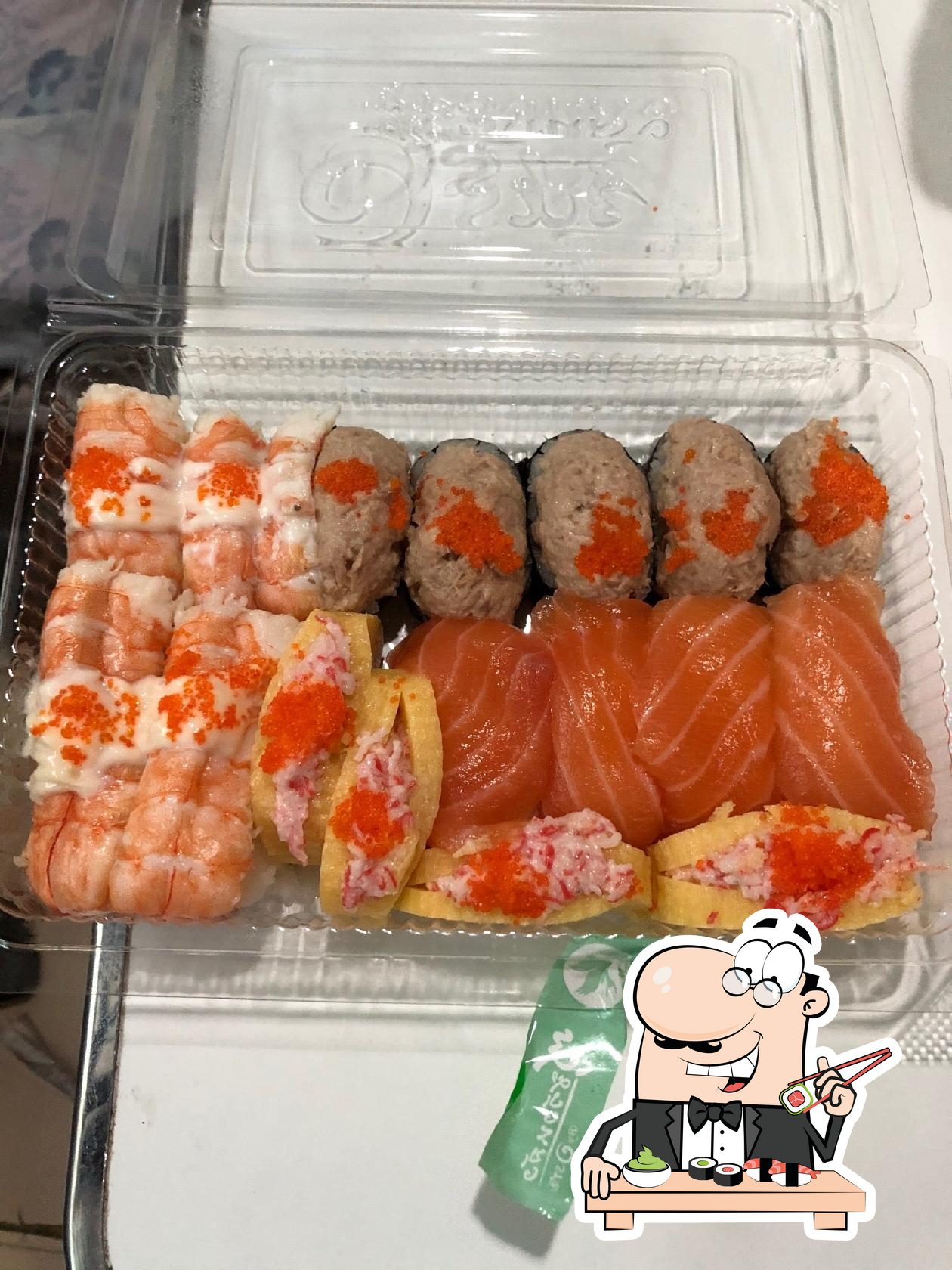 sushi wang