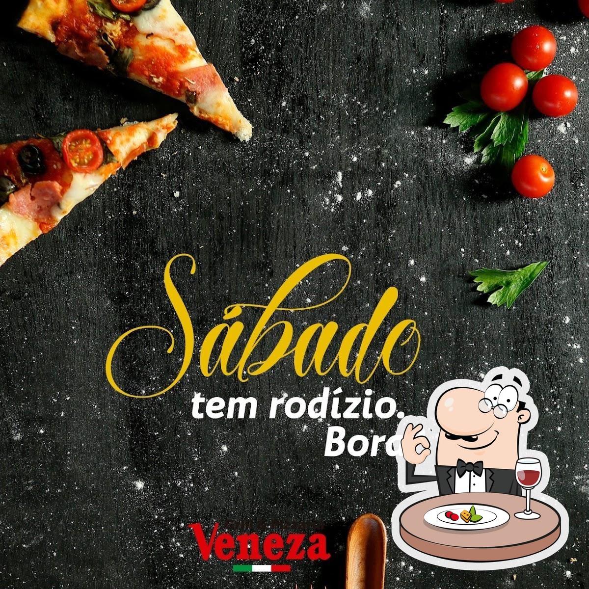 Veneza Pizzaria Agora Está no Portal MenuDino com um Site Próprio - Blog do  MenuDino - Site e Aplicativo Delivery para Restaurantes