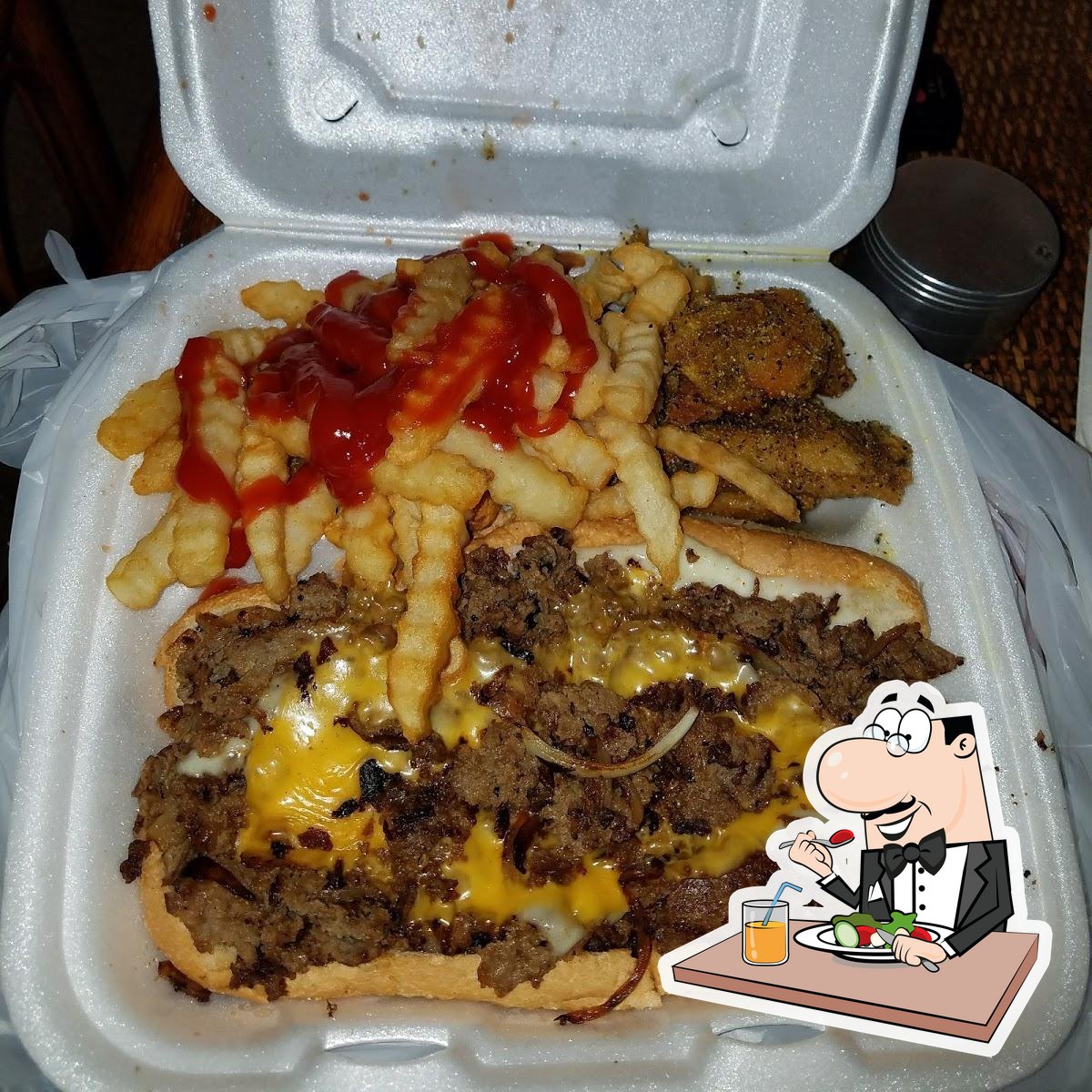 A&D Buffalo Wings in Randallstown Restaurant menu and reviews