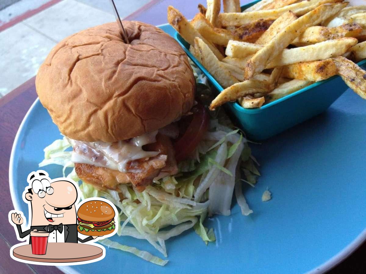 Menu of Hamburger Mary's pub & bar, West Hollywood reviews and ratings