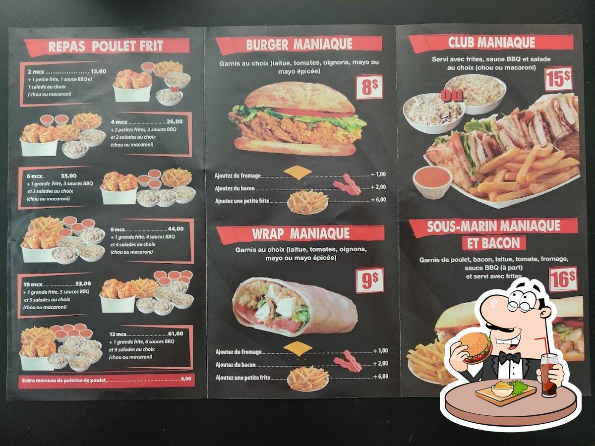 Poulet Frit Maniaque in SalaberrydeValleyfield Restaurant reviews