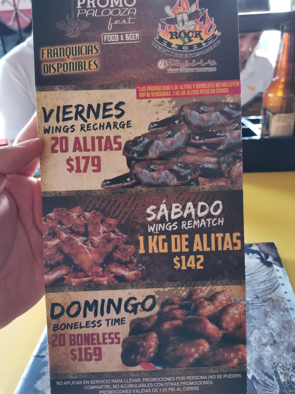 Rock'n Ribs restaurant, San Luis Potosi - Restaurant reviews