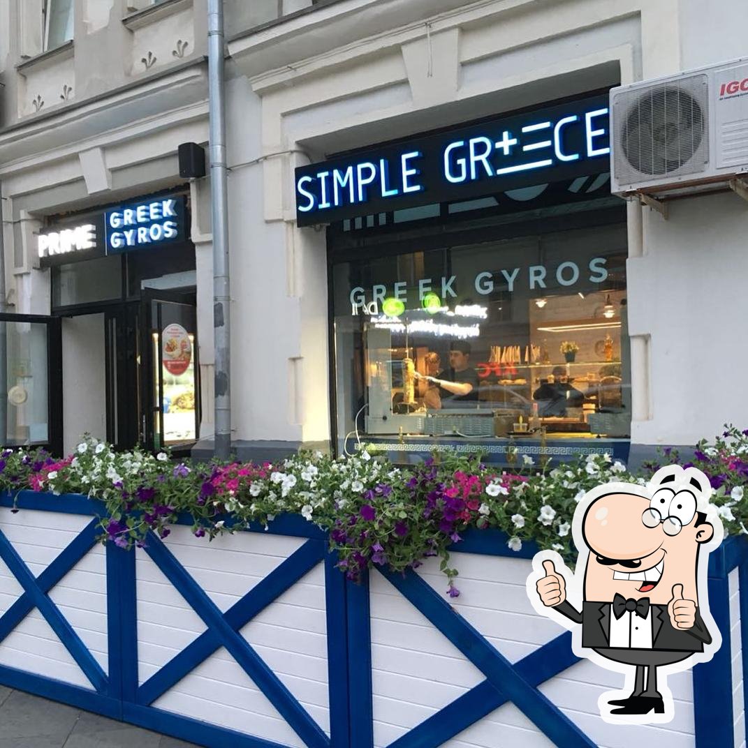 Кафе Simple Greece, Москва - Отзывы о ресторане