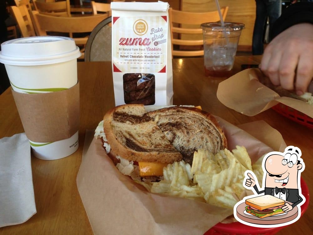 Zuma Coffee in Marshall Restaurant menu and reviews