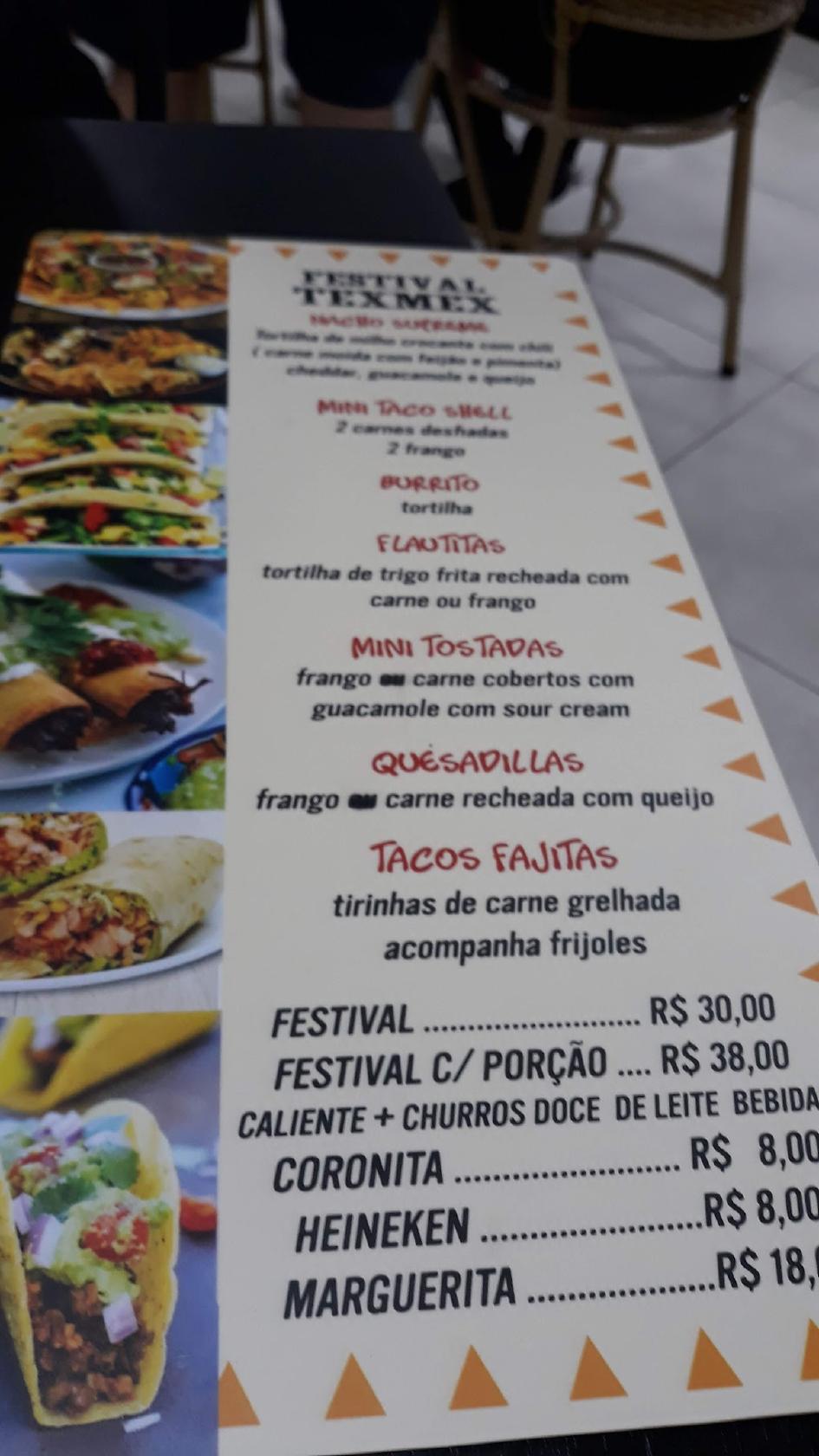Menu at Bistrô Pastel cafe, Cotia