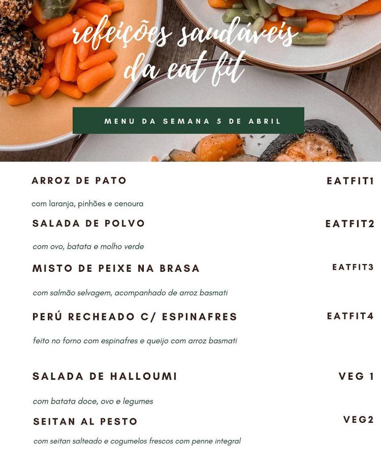 Carta Del Restaurante EAT FIT Braga   R92d EAT FIT Menu 2021 09 6 