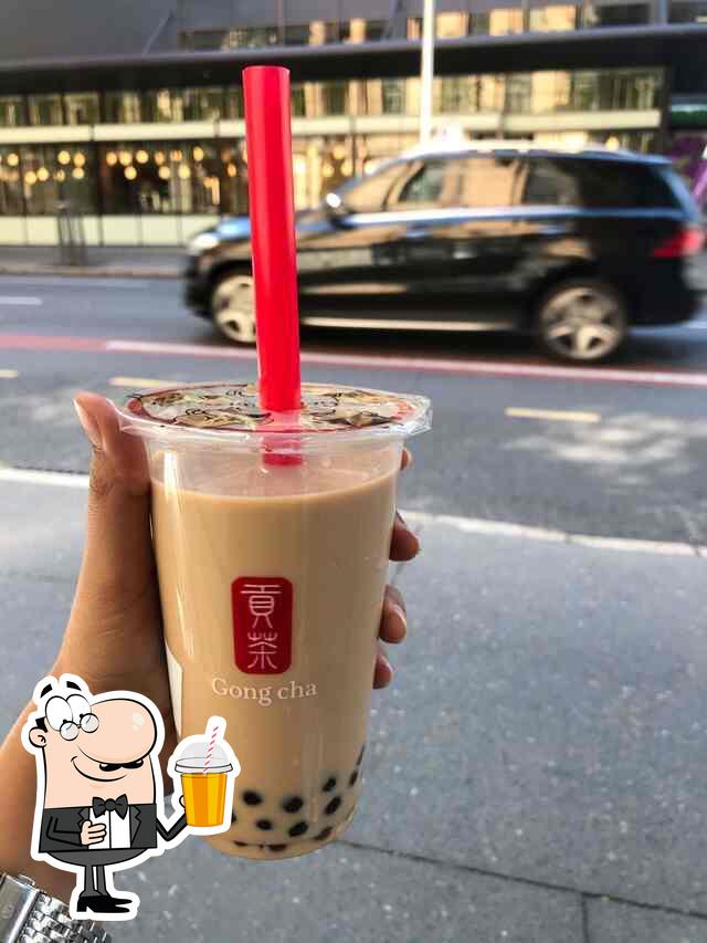 Gong Cha 99 Elizabeth St in Brisbane City Restaurant menu and