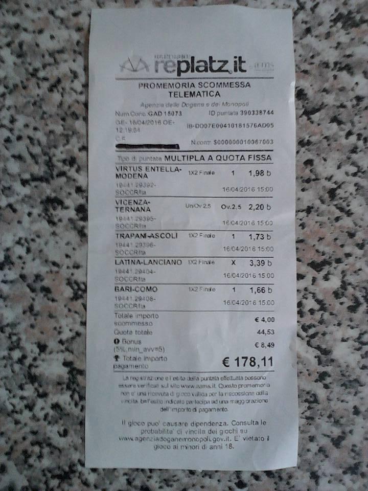 Menu di Bar Paradise 