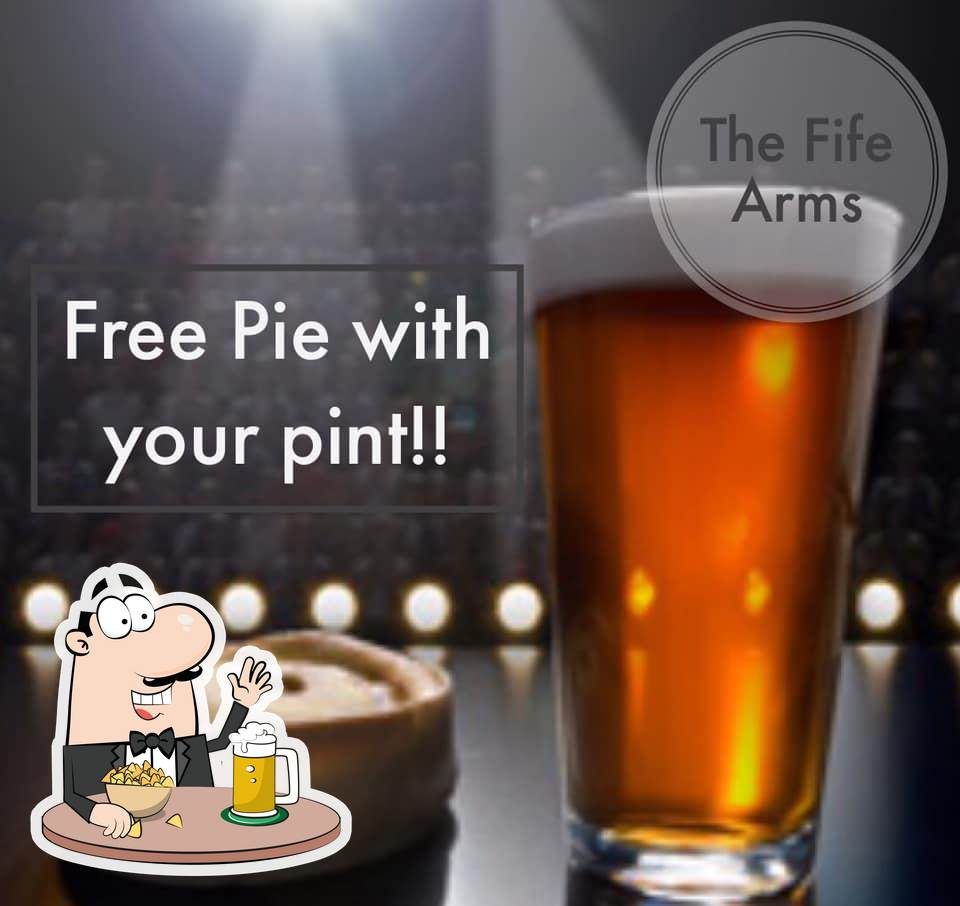 Fife Arms Pub in Kirkcaldy Restaurant reviews