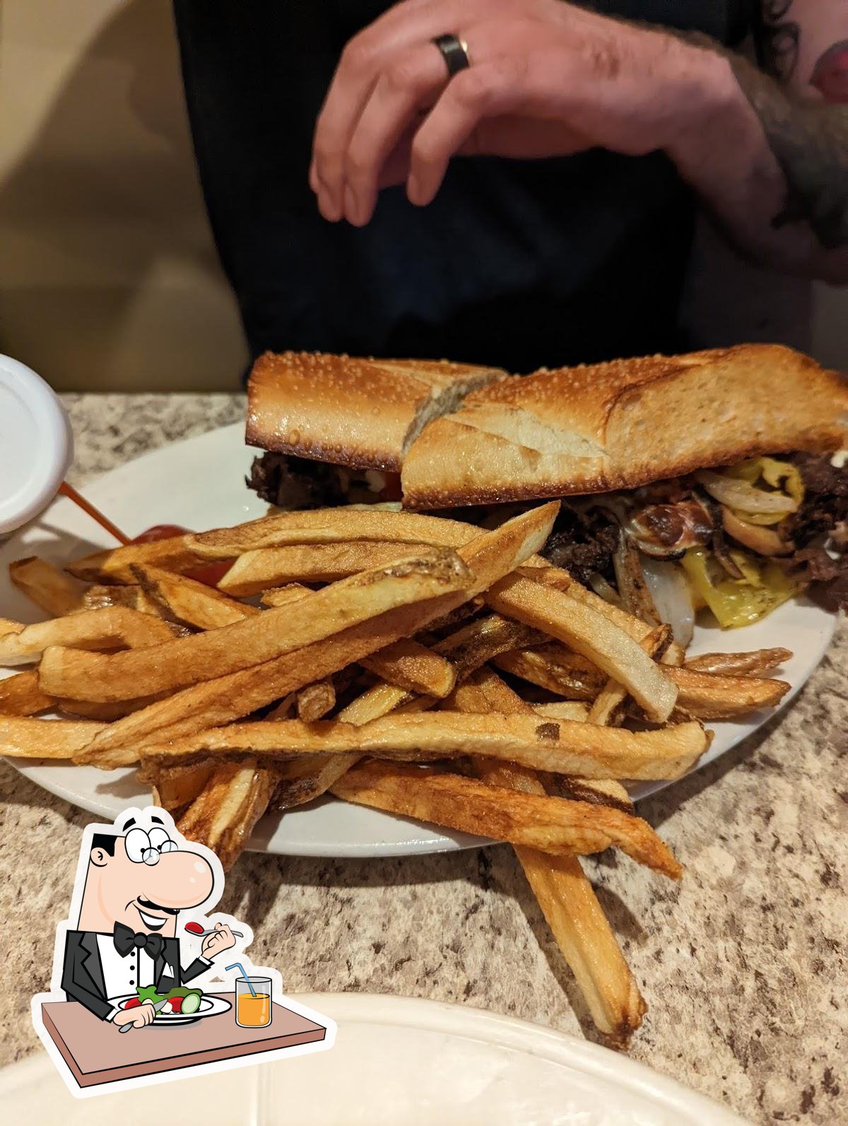 Nathan's Patio Bar & Grill in Canton Restaurant menu and reviews