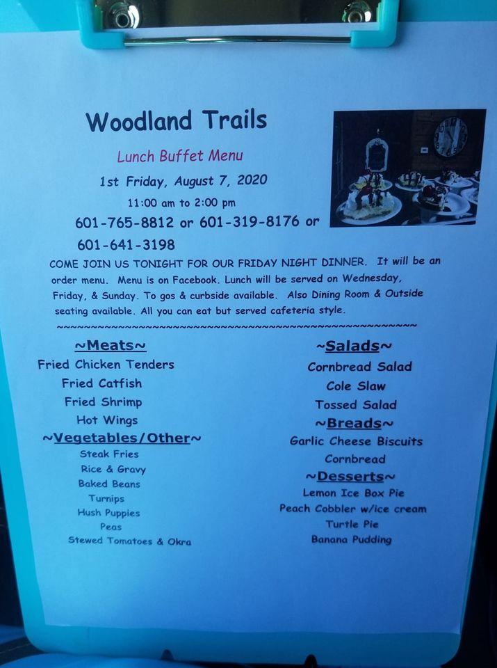 Woodland Trails in Collins Restaurant reviews