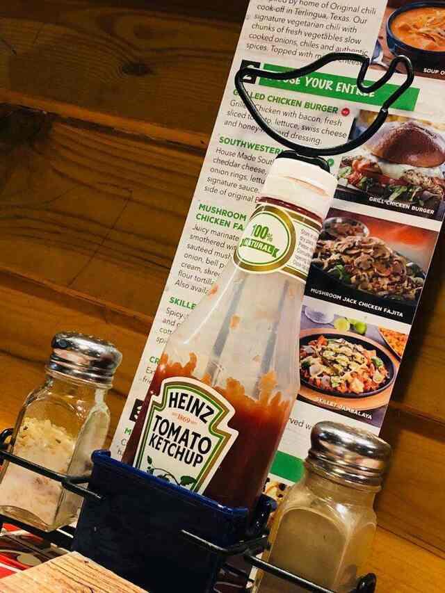 Chili's menu